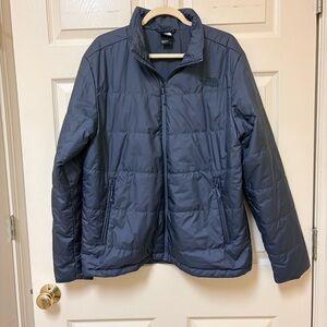 The North Face Men's Black Puffer Jacket Large